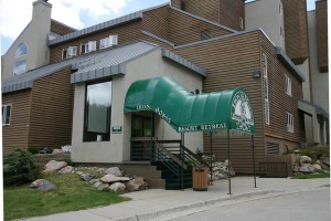 Iron Horse Resort Entrance