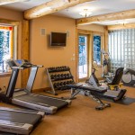 Bridgers Cache Exercise Room