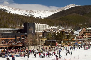 The Base of Winter Park Ski Resort