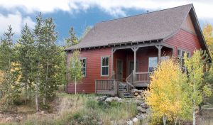 Granby Ranch Cabin Style Home