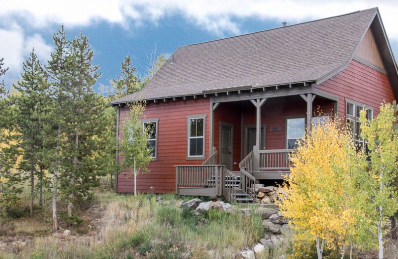 Granby Ranch Cabin Style Home