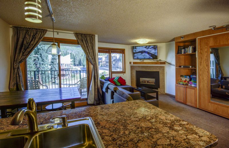 Updated Ski-in and out Iron Horse Studio