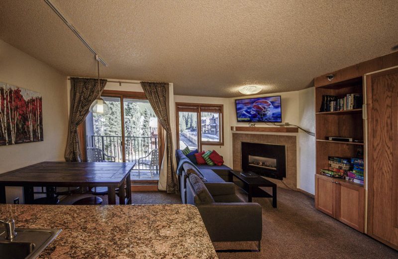 Updated ski-in and out Iron Horse Studio