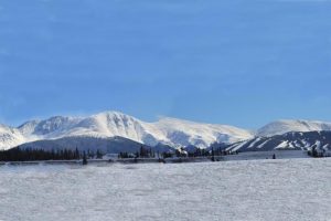Panoramic Views of Winter Park Ski Area