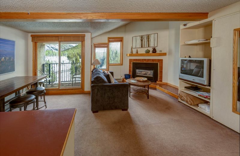 Top Floor Ski In and Out Iron Horse Studio