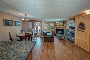Totally Remodeled Iron Horse Resort Two Bedroom Condo