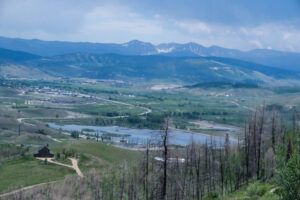 Parlay Ranch Lot High on the Ridge with Panoramic Views